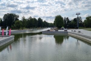 Park slaski kanal regatowy 1