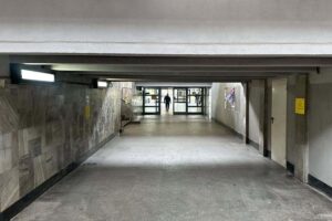 Przebudowana stacja katowice ligota 4