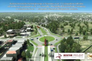 Sosnowiec tramwajowy ring 2