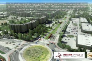 Sosnowiec tramwajowy ring 3