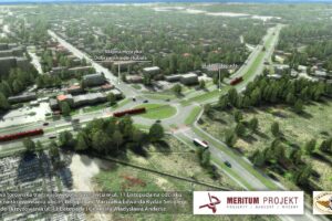 Sosnowiec tramwajowy ring 4
