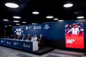 Stadion slaski mecz polska anglia 22