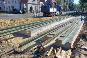 Zabrze tramwaje modernizacja 4