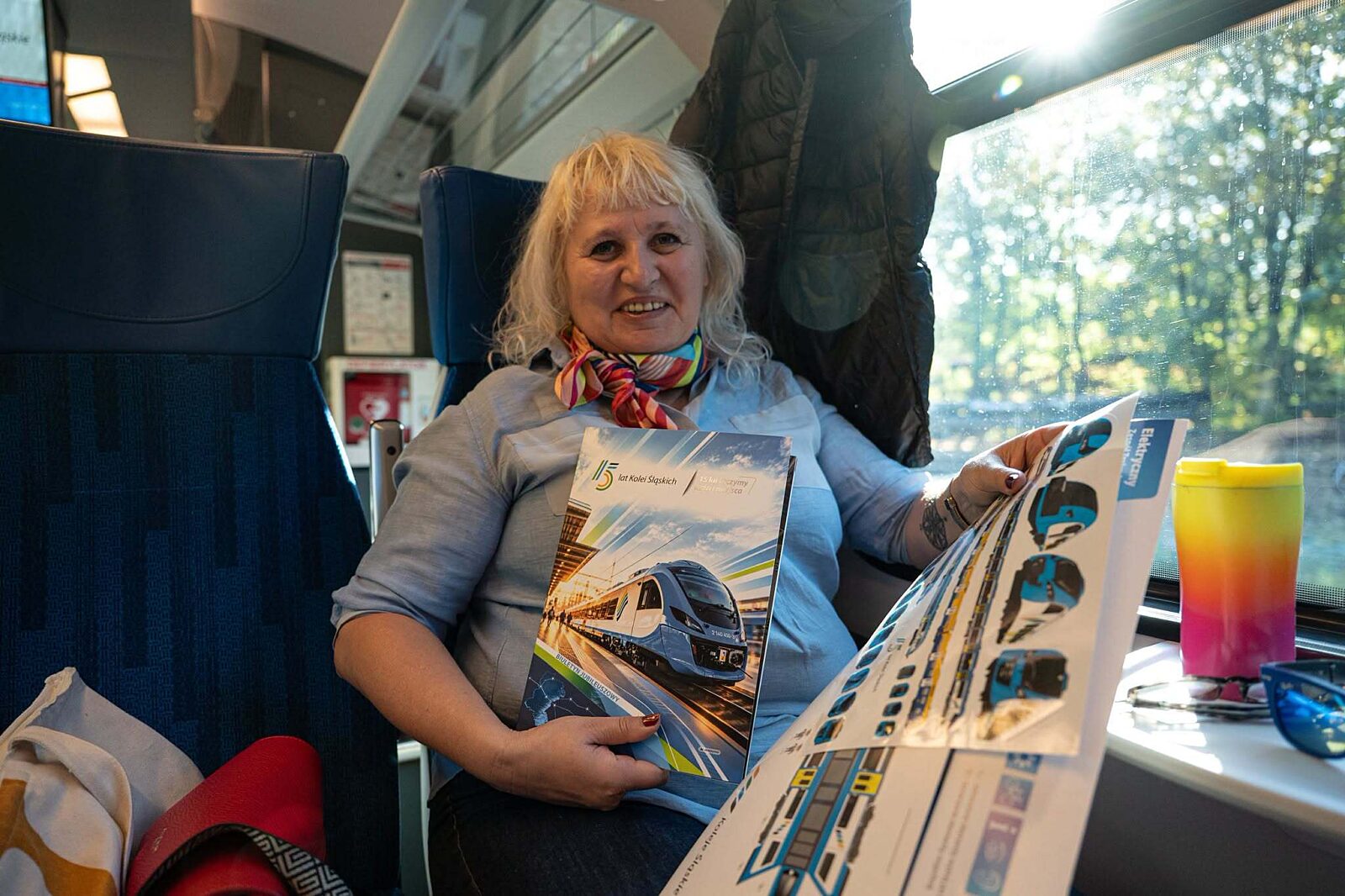 Koleje Śląskie zapraszają seniorów