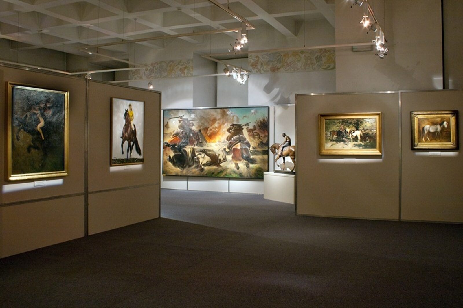 1359990138 wystawa kon w malarstwie polskim l kostus