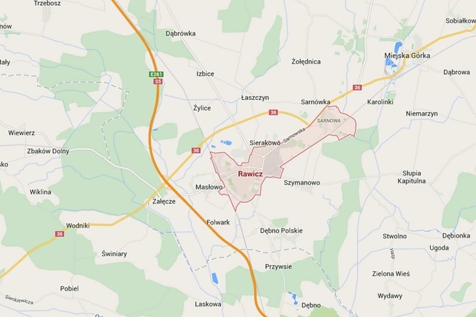 1425631885 rawicz szymanowo google maps