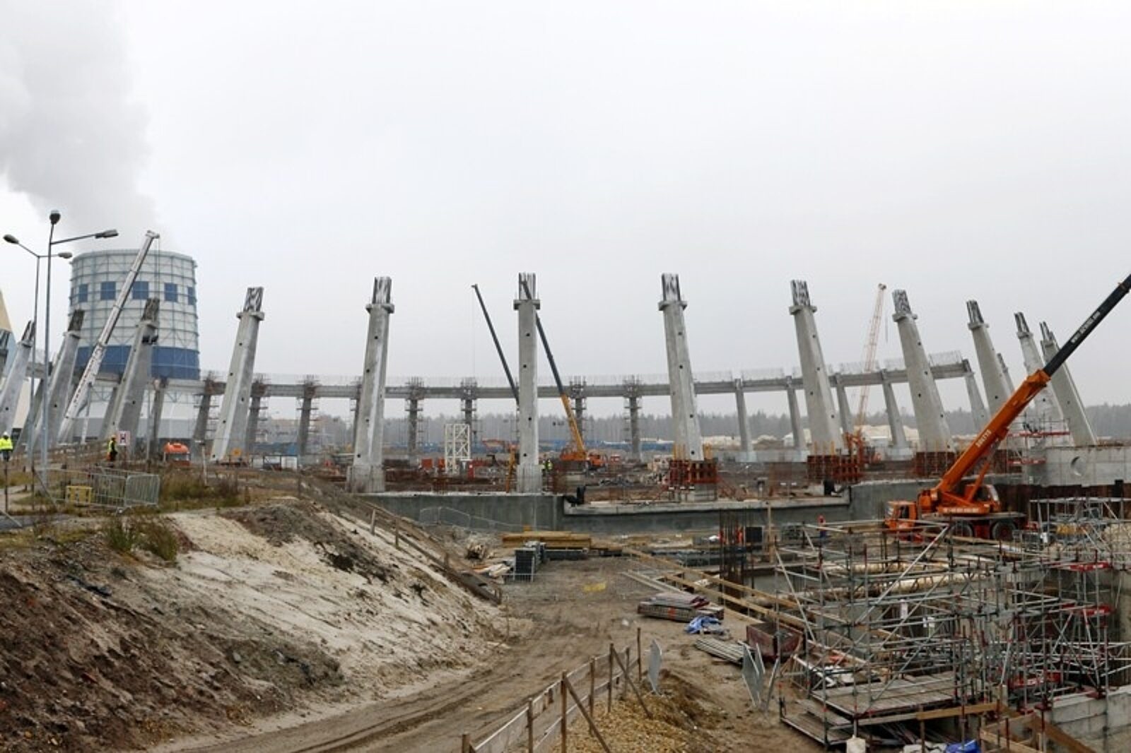 1451382130 jaworzno budowa bloku 910 tauron