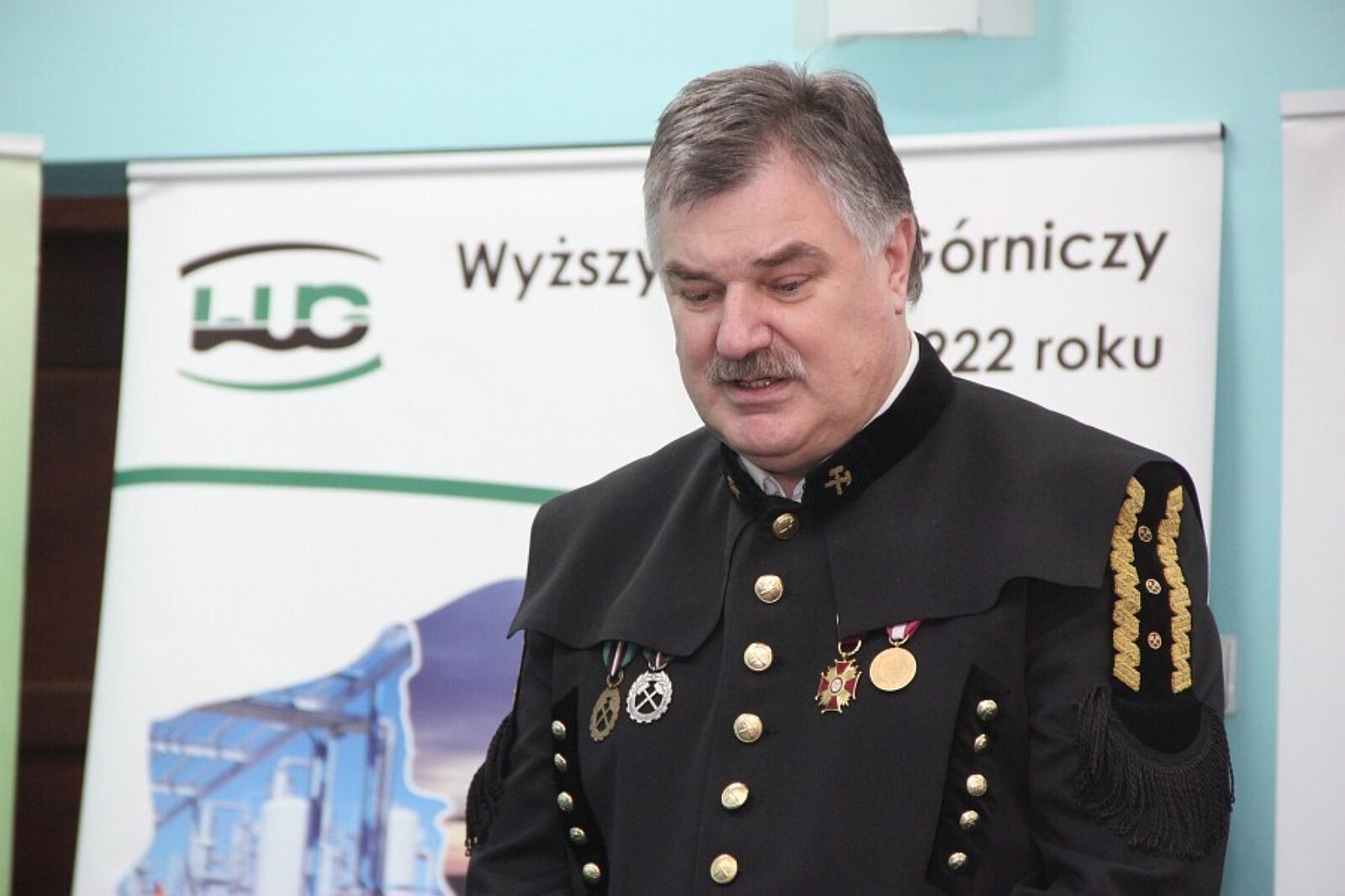 Bezpieczny skok z BHP do górnictwa, Wujek, 2016, Piotr Wojtacha