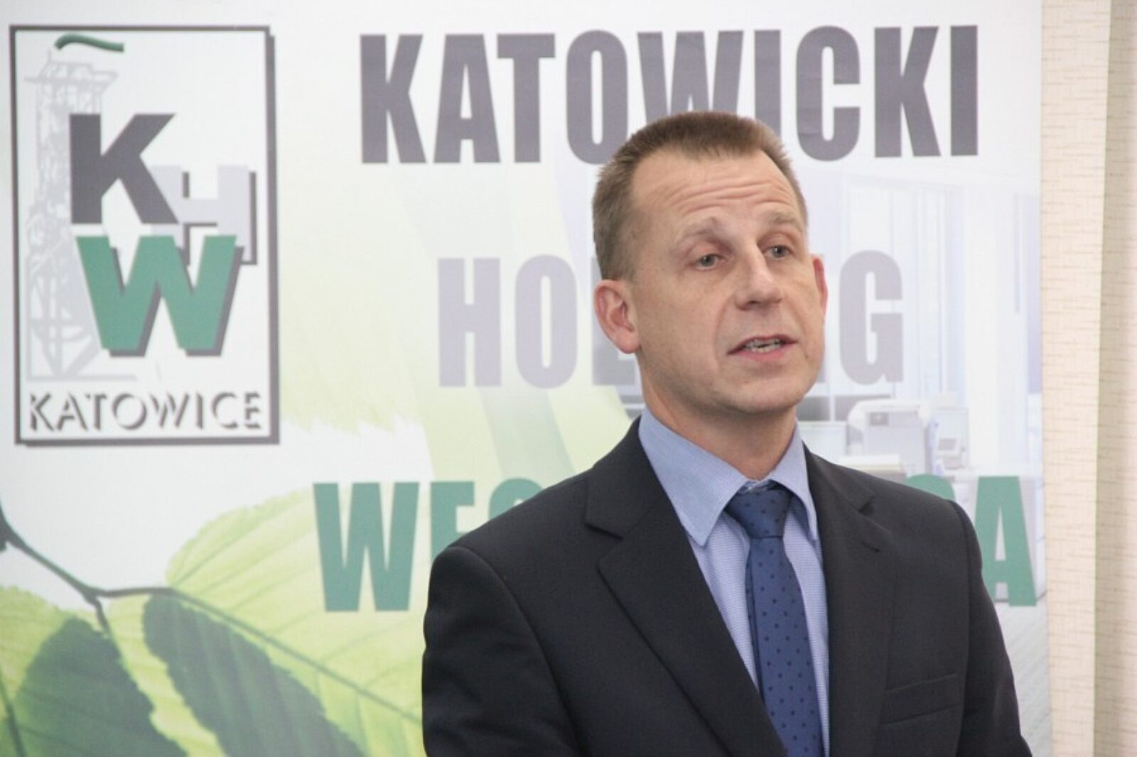 Bezpieczny skok z BHP do górnictwa, Wujek, 2016, Mariusz Domin