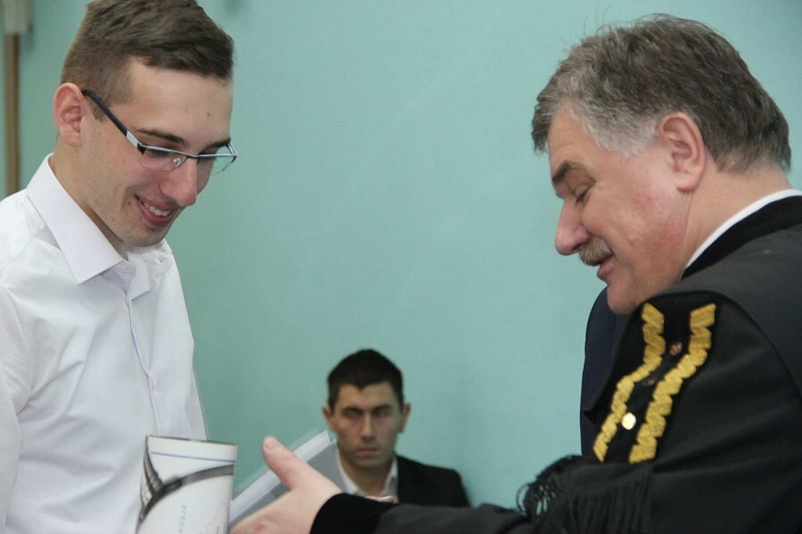 Bezpieczny skok z BHP do górnictwa, Wujek, 2016, Dawid Niwa