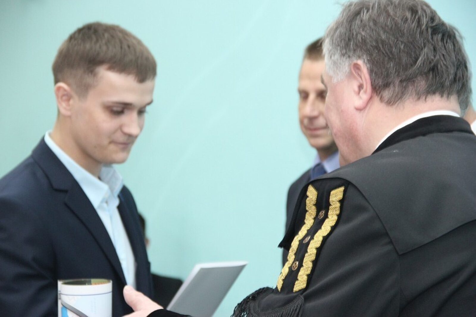 Bezpieczny skok z BHP do górnictwa, Wujek, 2016, Jakub Gabryś