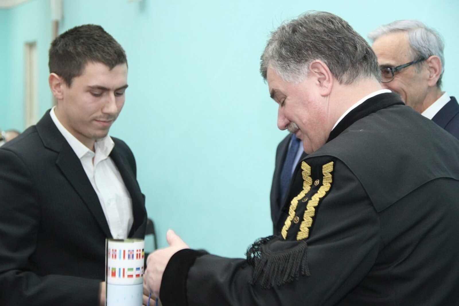 Bezpieczny skok z BHP do górnictwa, Wujek, 2016, Wojciech Honisz