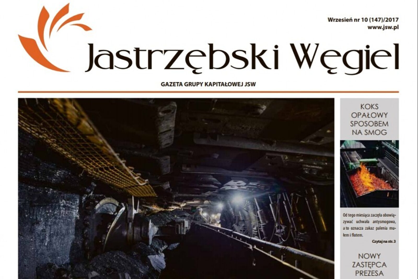 1504521500 miesiecznik 09 2017 jsw pl