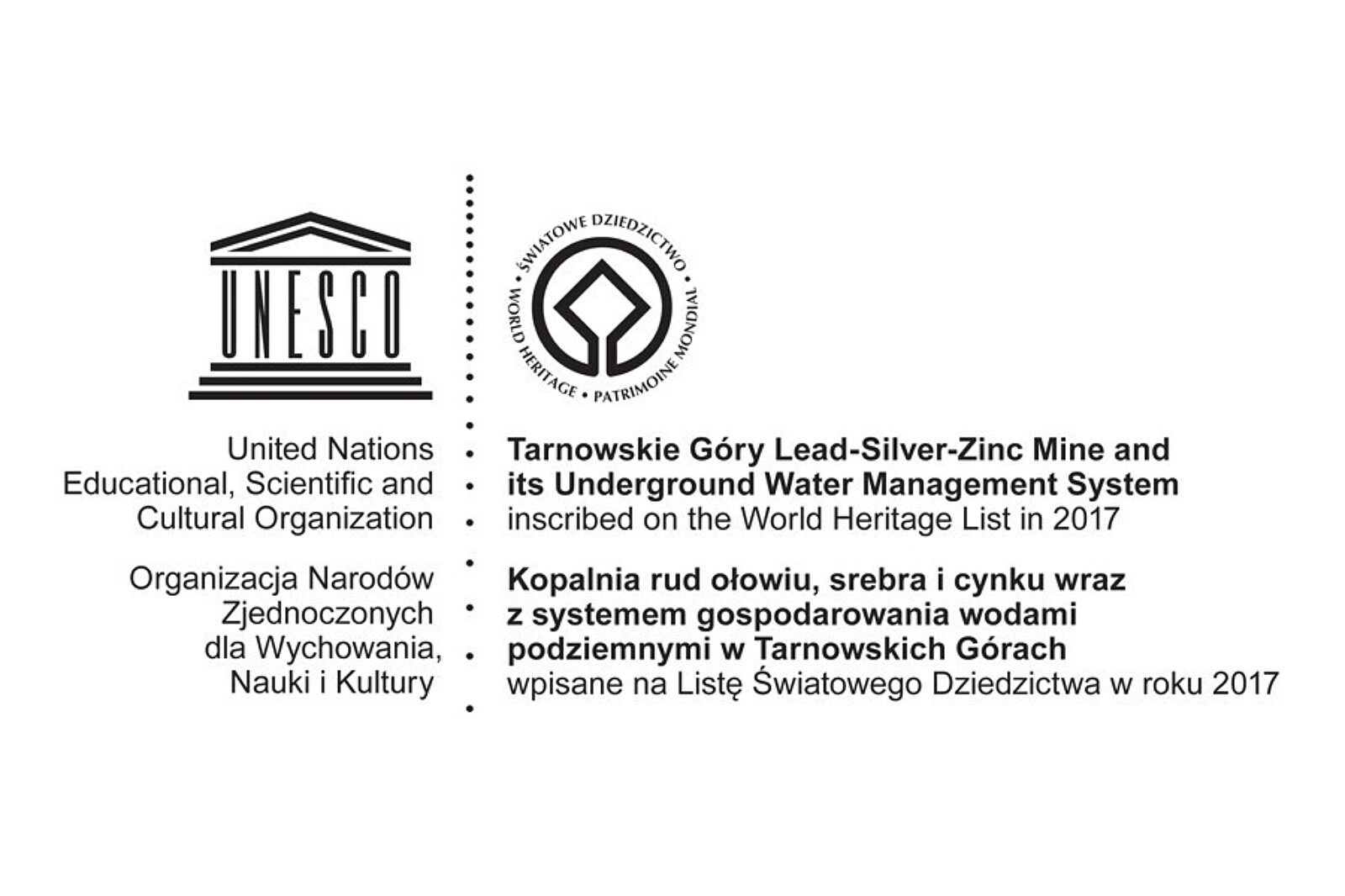 1508910606 tarnowskie gory logo unesco