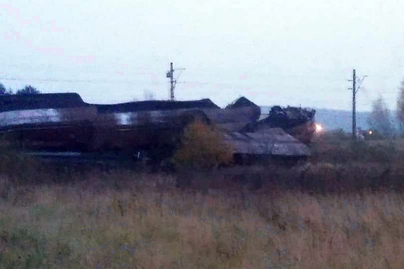 1541356766 wykolejenie1 fb osp raciborz markowice