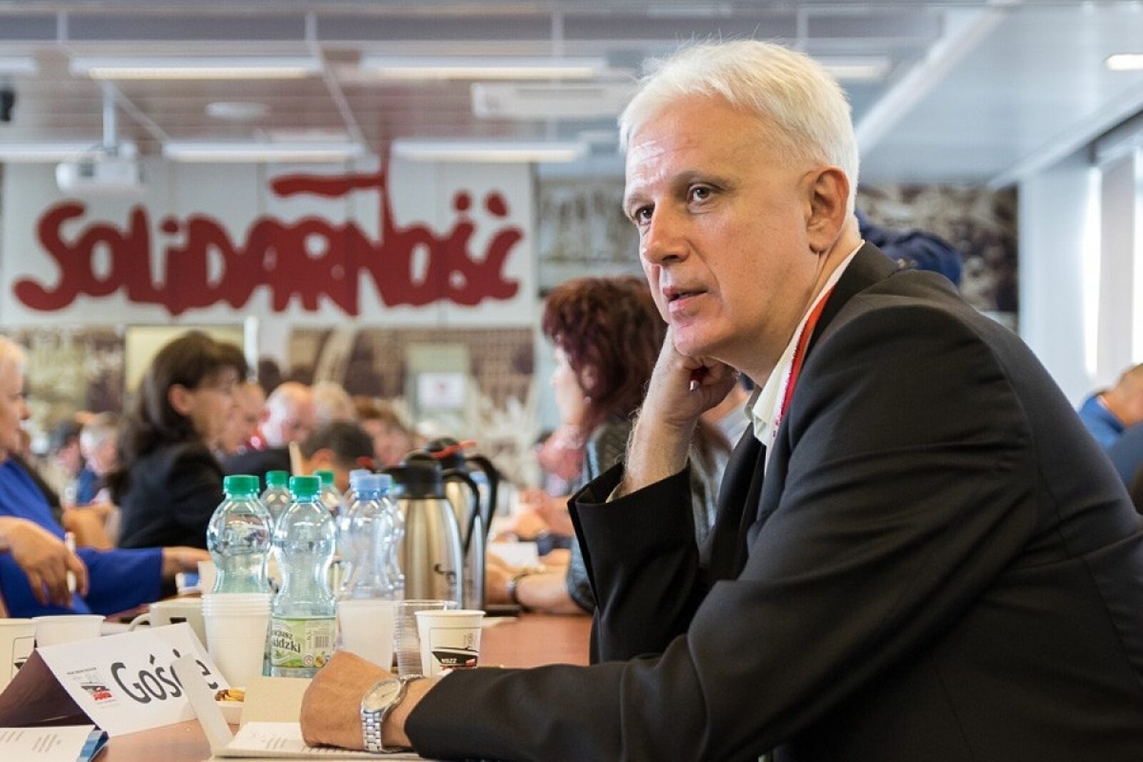 Czerwiec: Dominik Kolorz ponownie został wybrany przewodniczącym śląsko-dąbrowskiej Solidarności