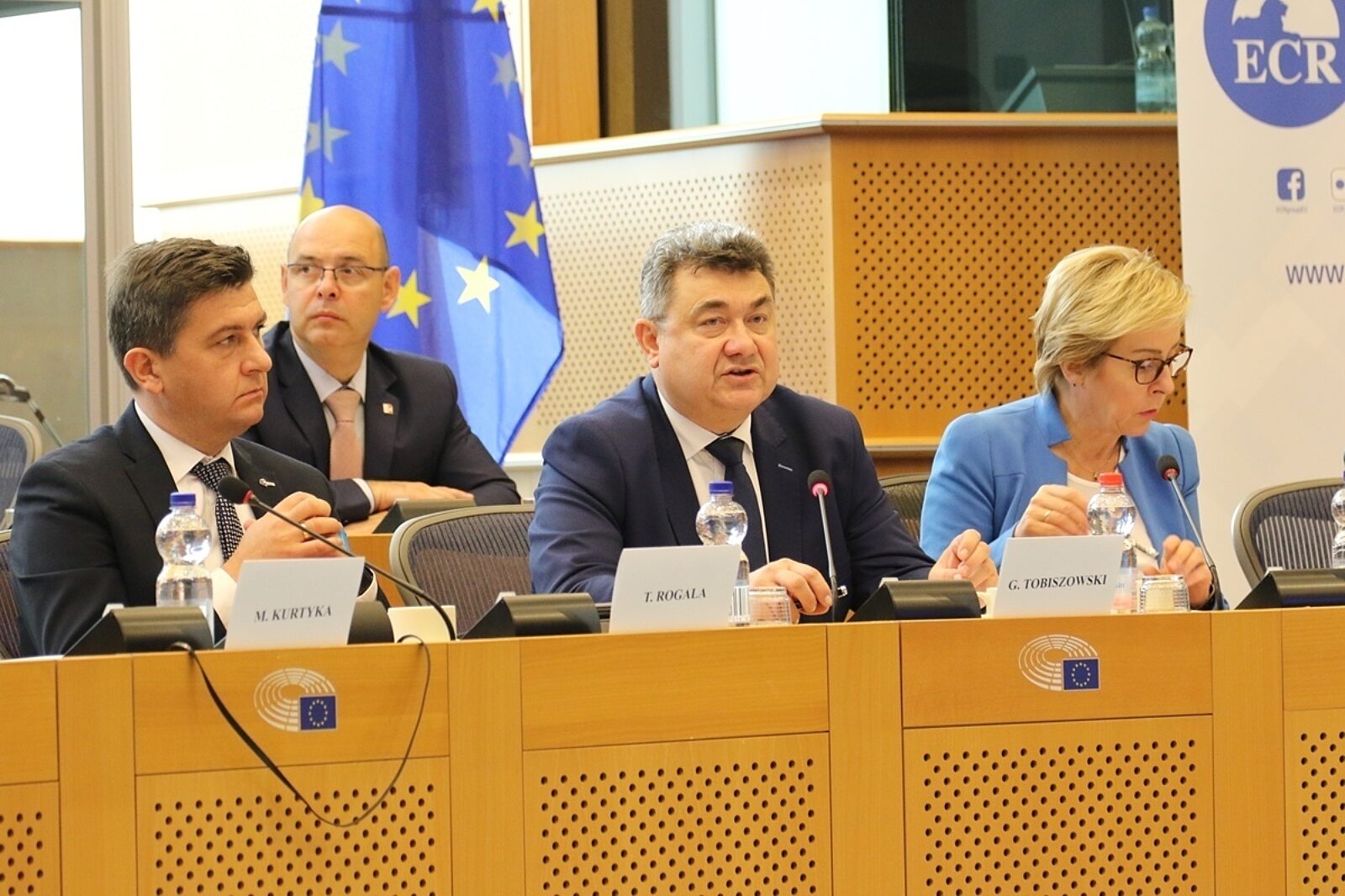 Październik: Społeczny PRE_COP24 obradował w europarlamencie w Brukseli