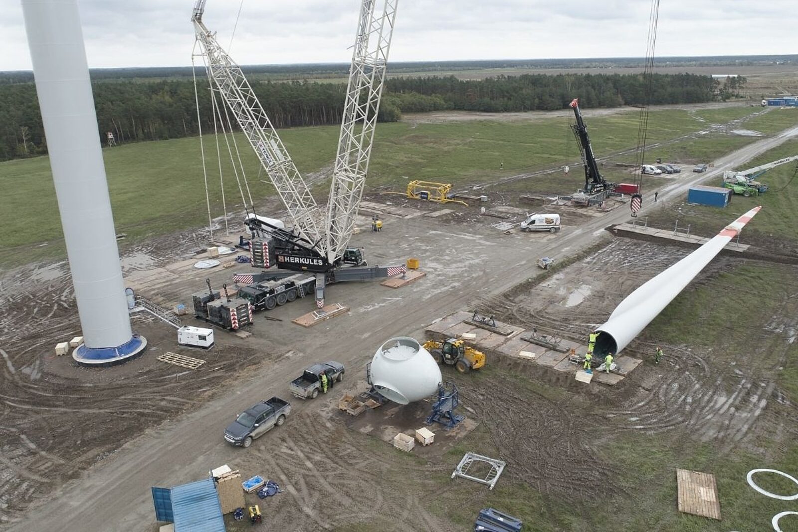 1570710079 plac budowy na farmie wiatrowej przykona 01