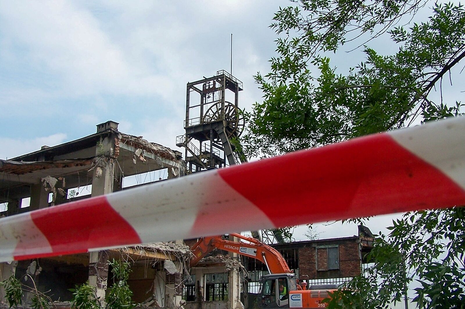 Charakterystycznym elementem sosnowieckiej kopalni była wieża szybu Anna, która przez lata wpisała się w krajobraz stolicy  Zagłębia Dąbrowskiego. Ona na szczęście uniknęła likwidacji.