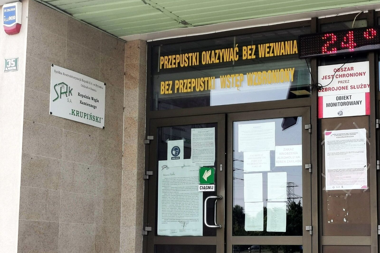 Kopalnia została przekazana do Spółki Restrukturyzacji Kopalń w 2017 r.