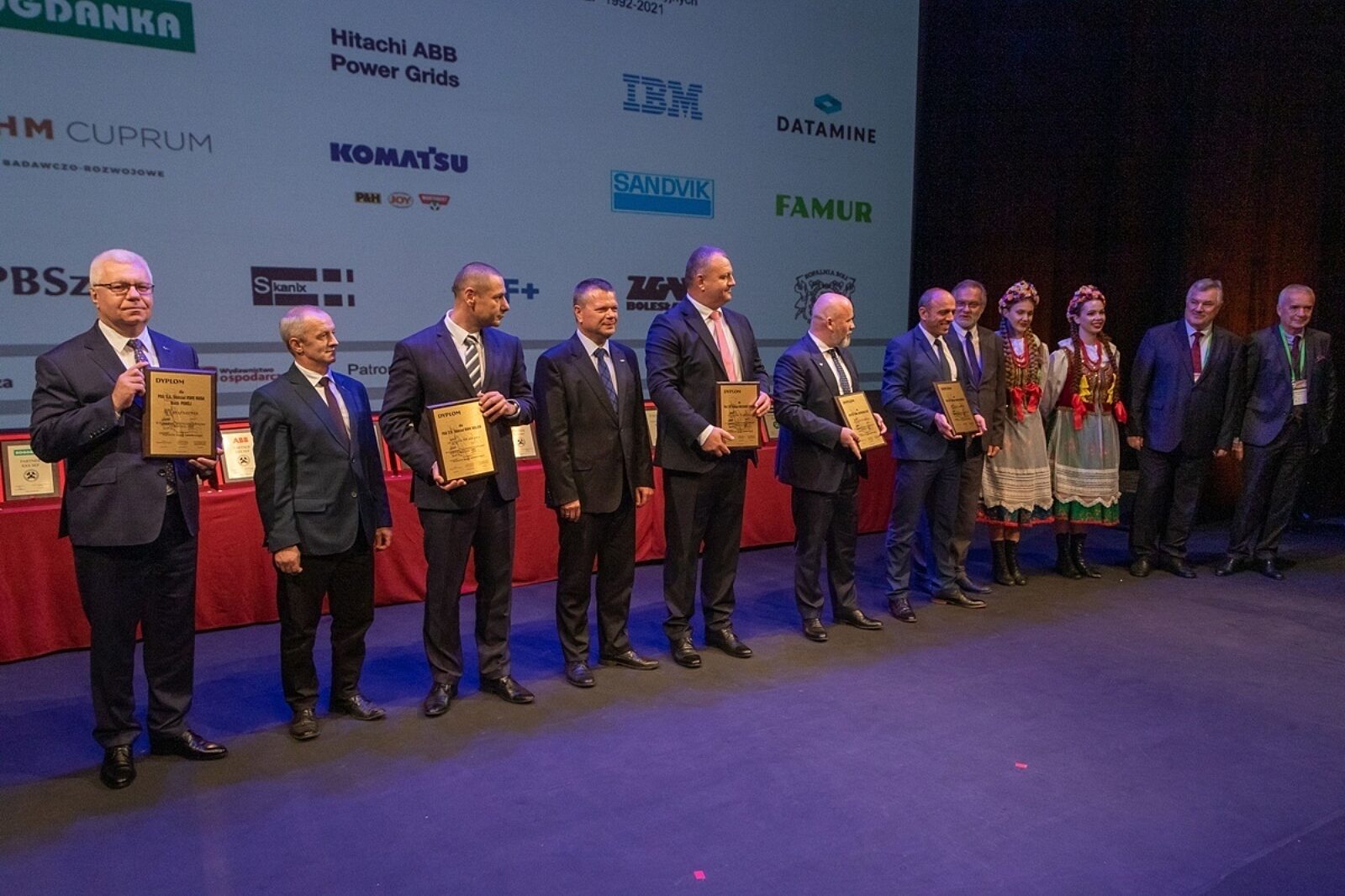 Laureatami konkursu Bezpieczna Kopalnia 2020 zostały kopalnie: Sośnica, Bolesław Śmiały, Jastrzębie-Bzie, Wujek, Pokój