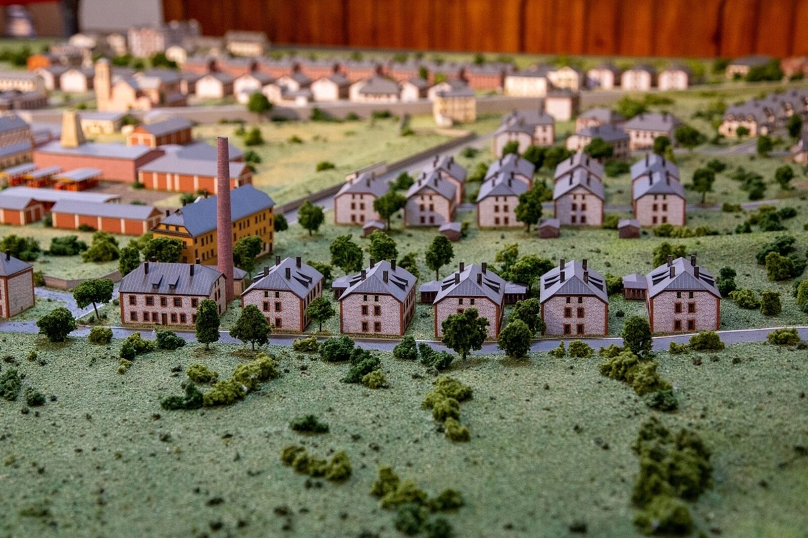 Zdaniem historyków o wyjątkowej wartości osiedla stanowi jego bogaty program funkcjonalny.