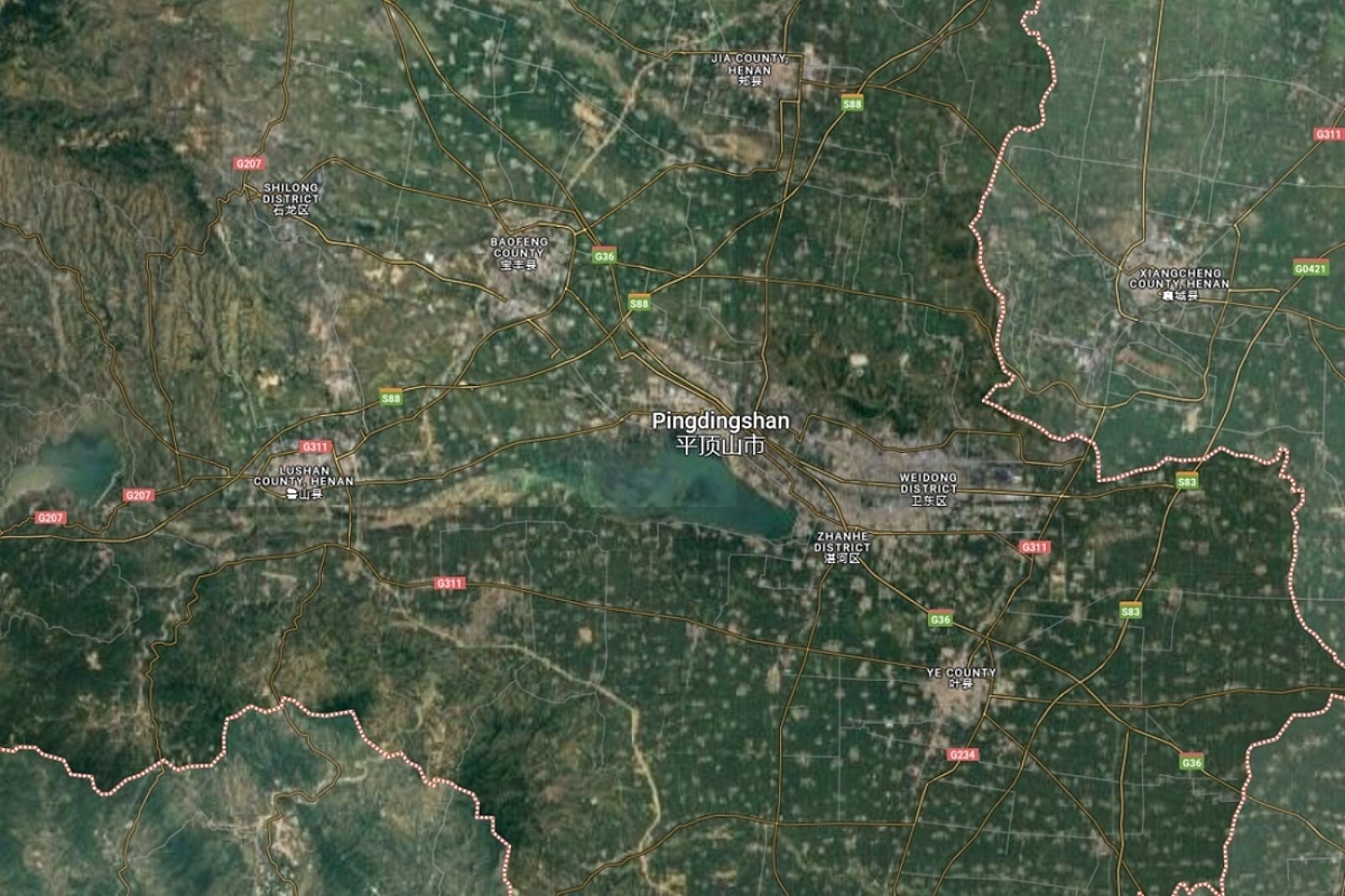 1705156095 pingdingshan google maps