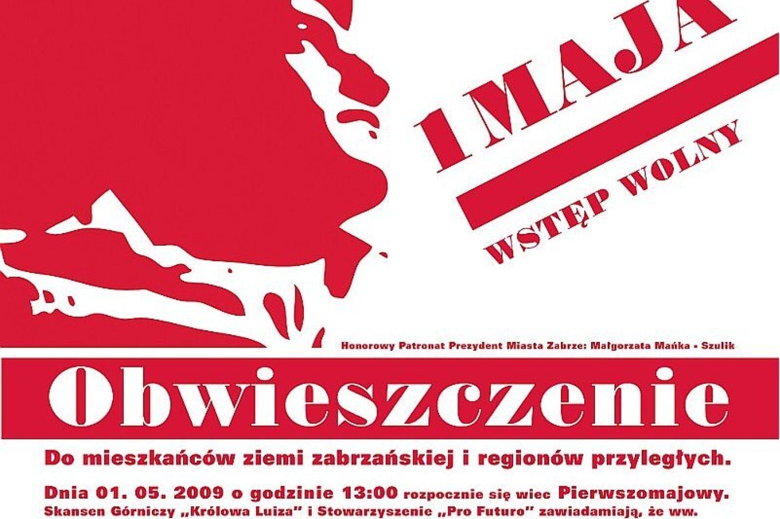 1maja luiza poziom zabrze
