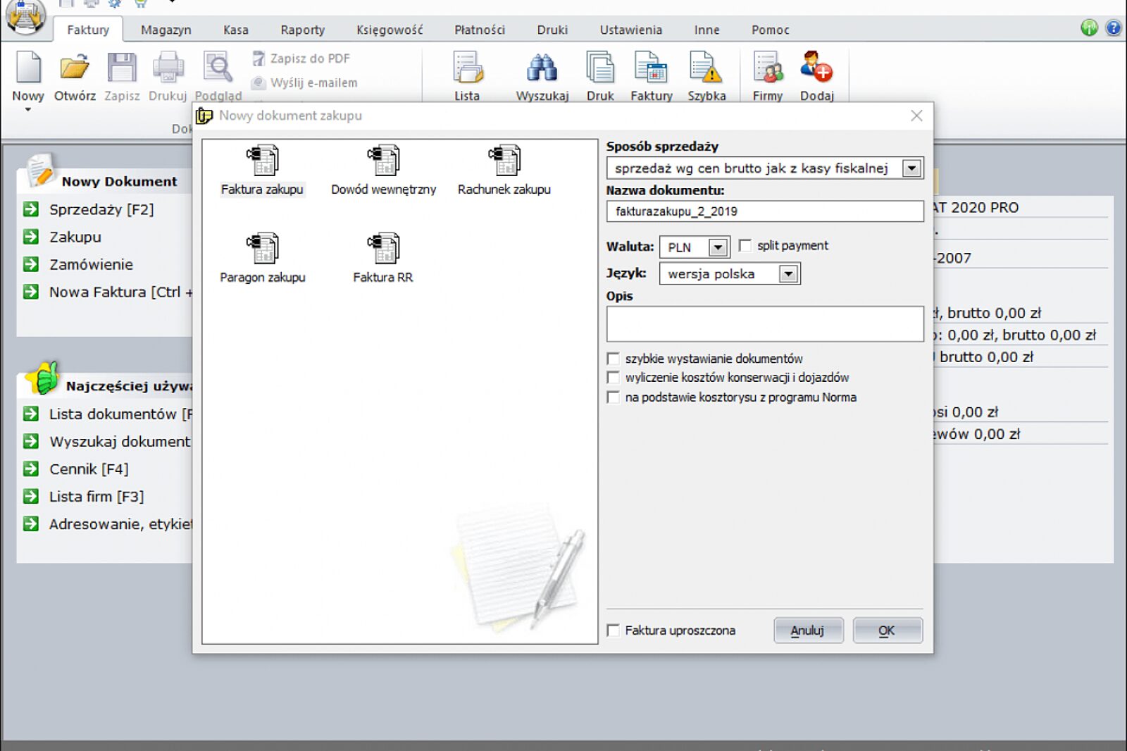 1755849002 faktura vat nowy do