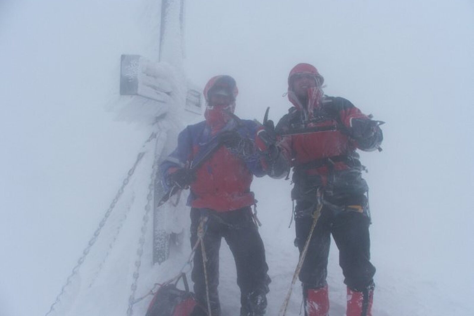 Grosses Wiessbachhorn 3570 m