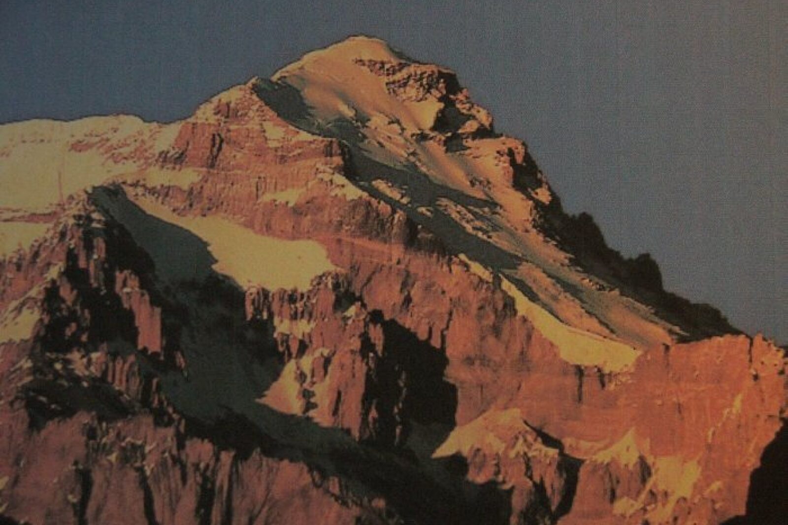 Aconcagua 6962m