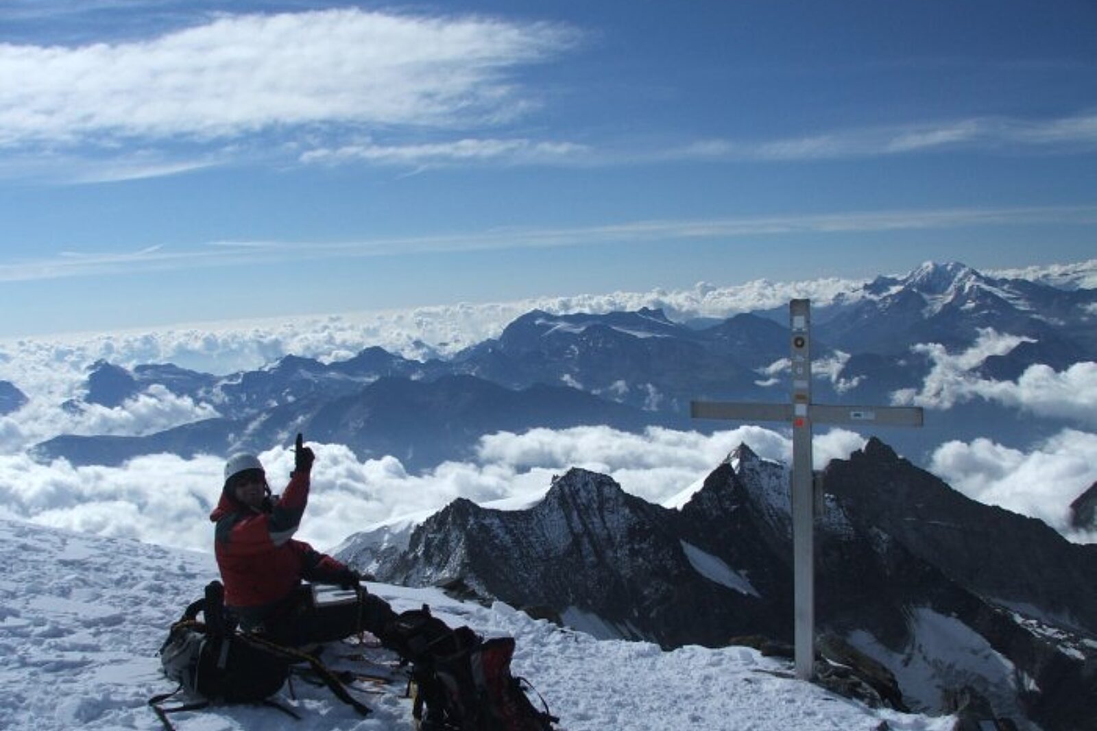 Aletschhorn 4195 m