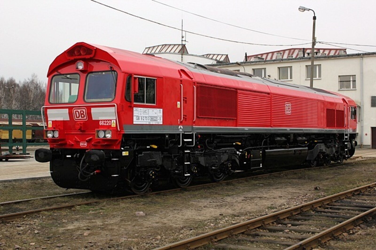 Lokomotywa db schenker