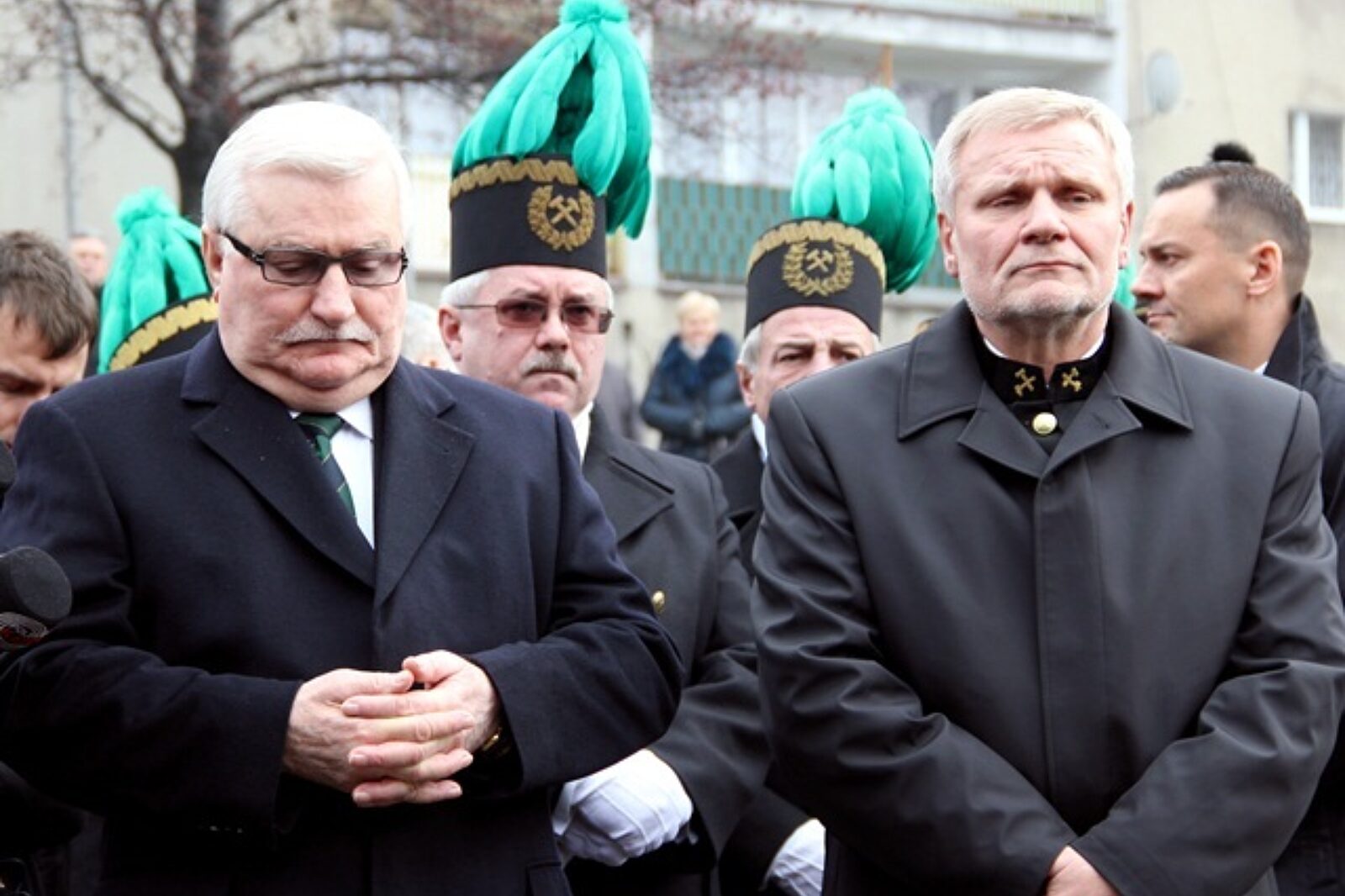 Walesa wizyta wujek MD