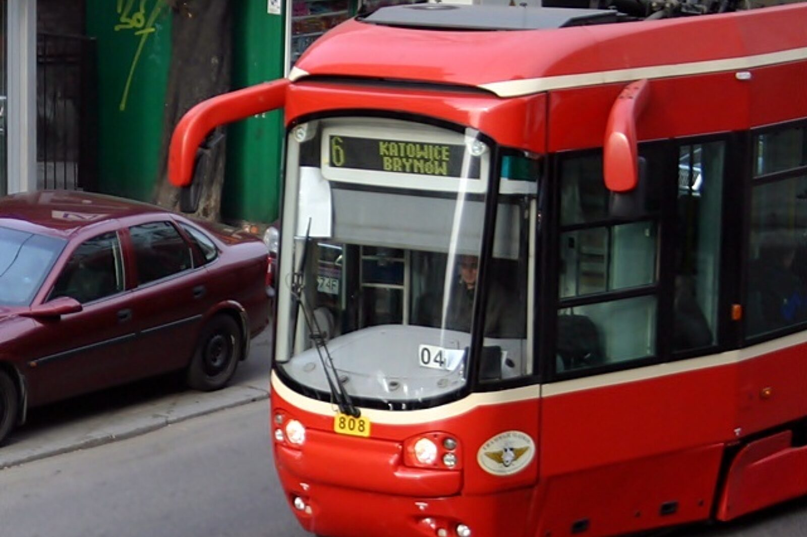Tramwaje slaskie MD