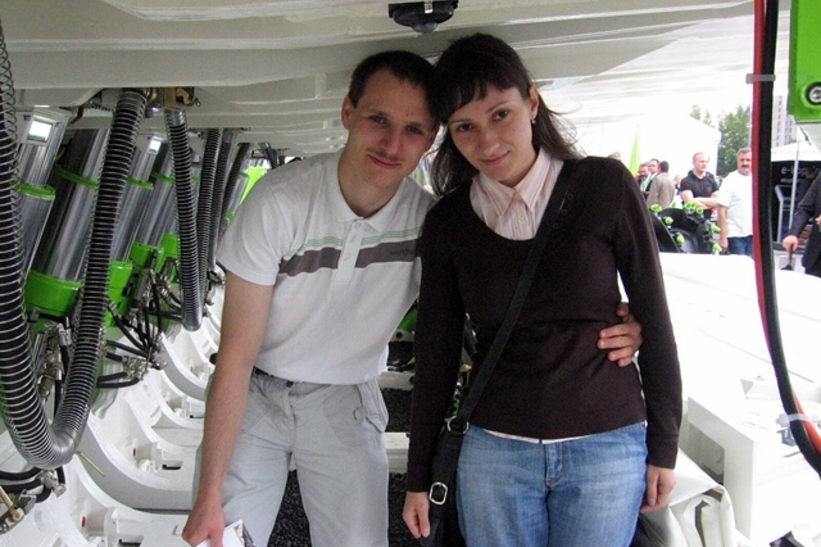 Para malek wojciech justyna targi2011 kaj