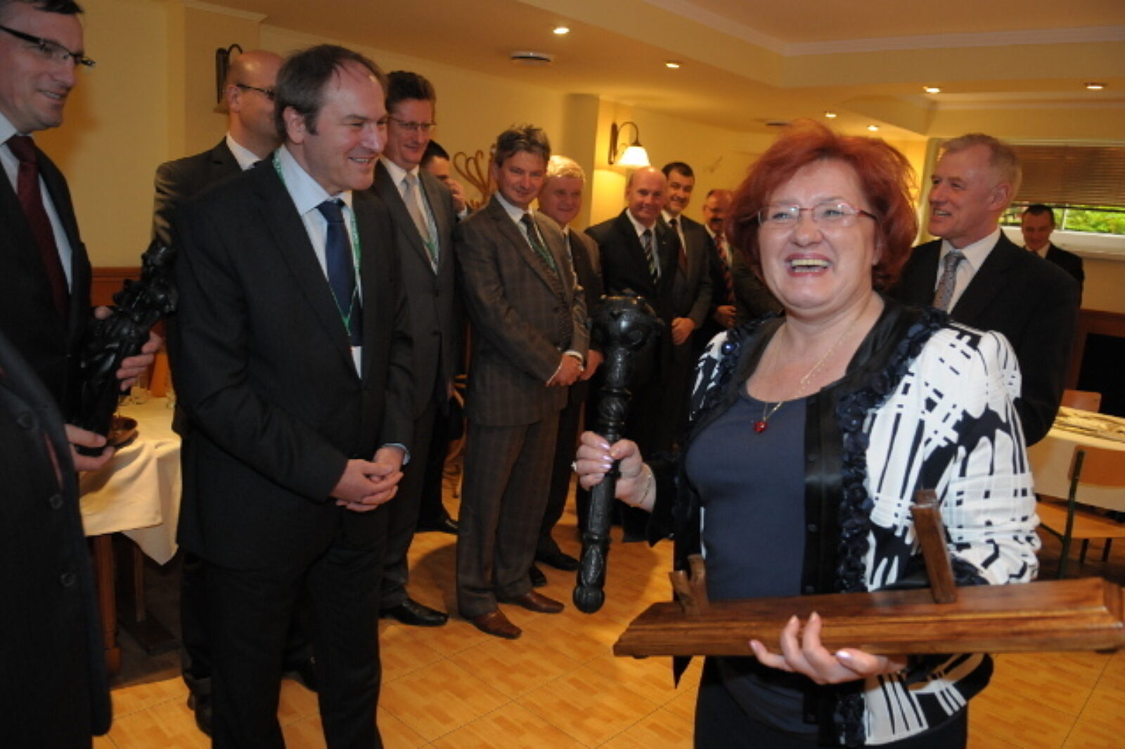 Prezes lobodzinska insygnia gal