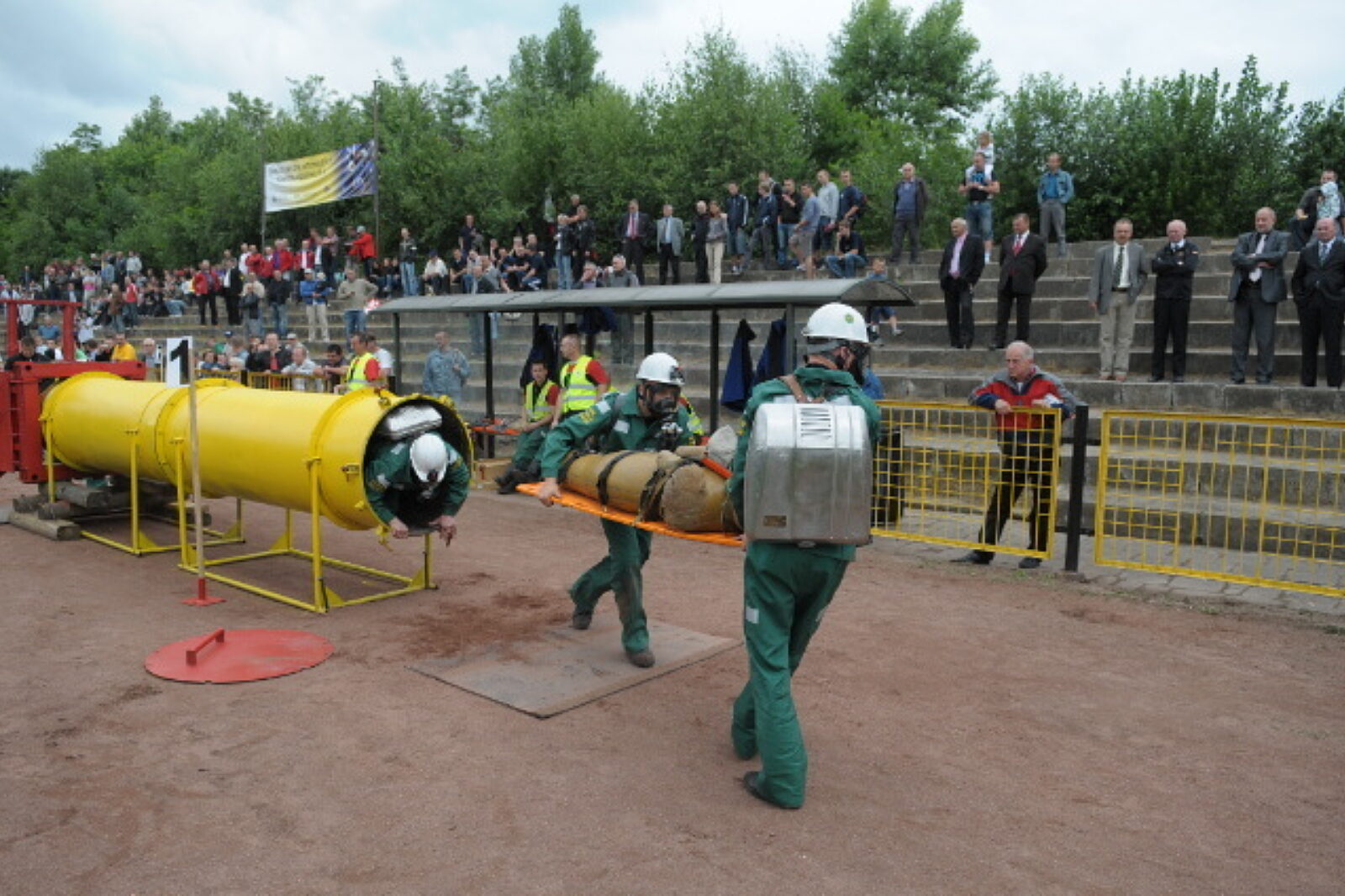Zawody ratownicze kw czerwie 2011 gal