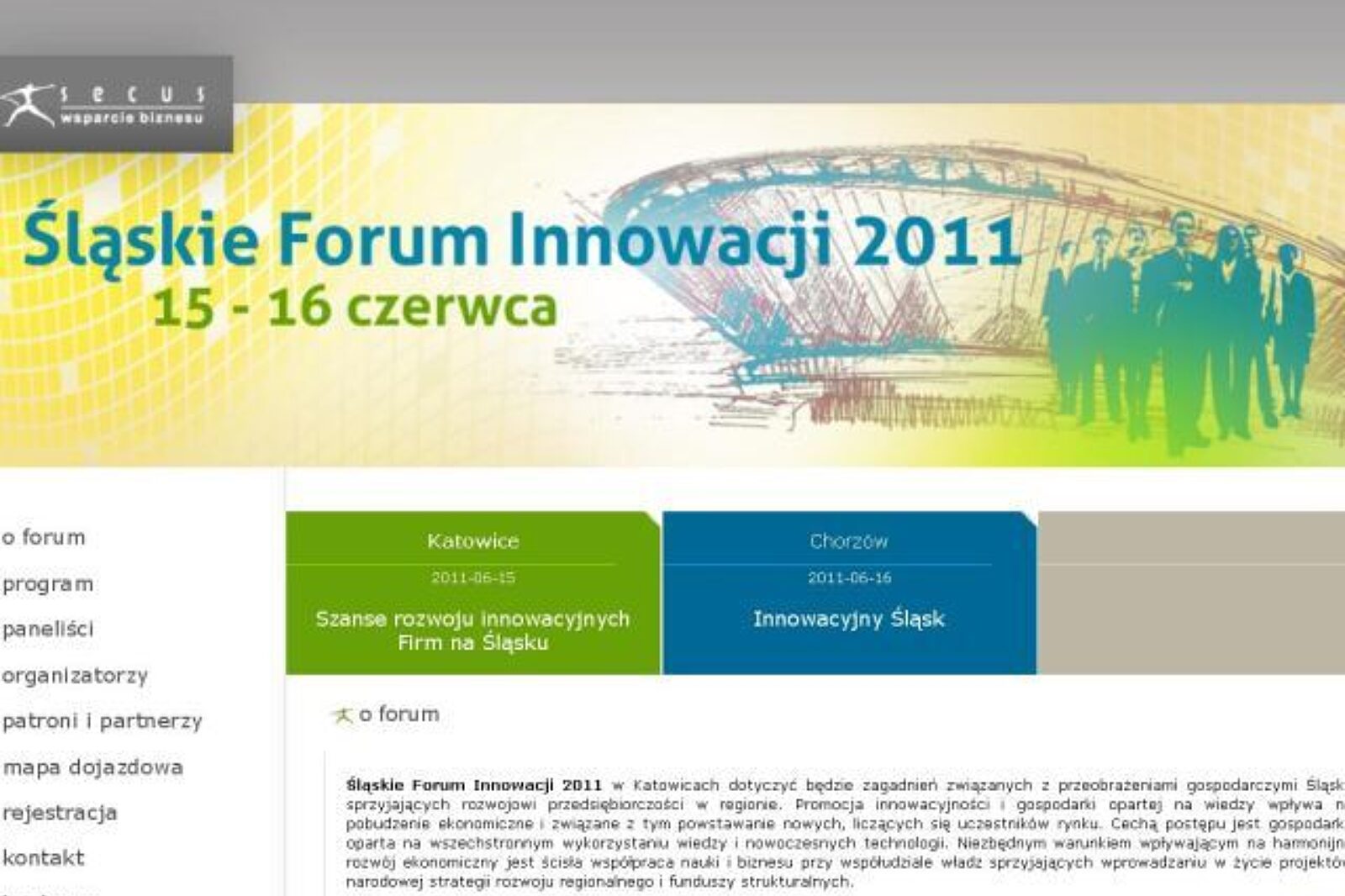 Forum innowacji screen