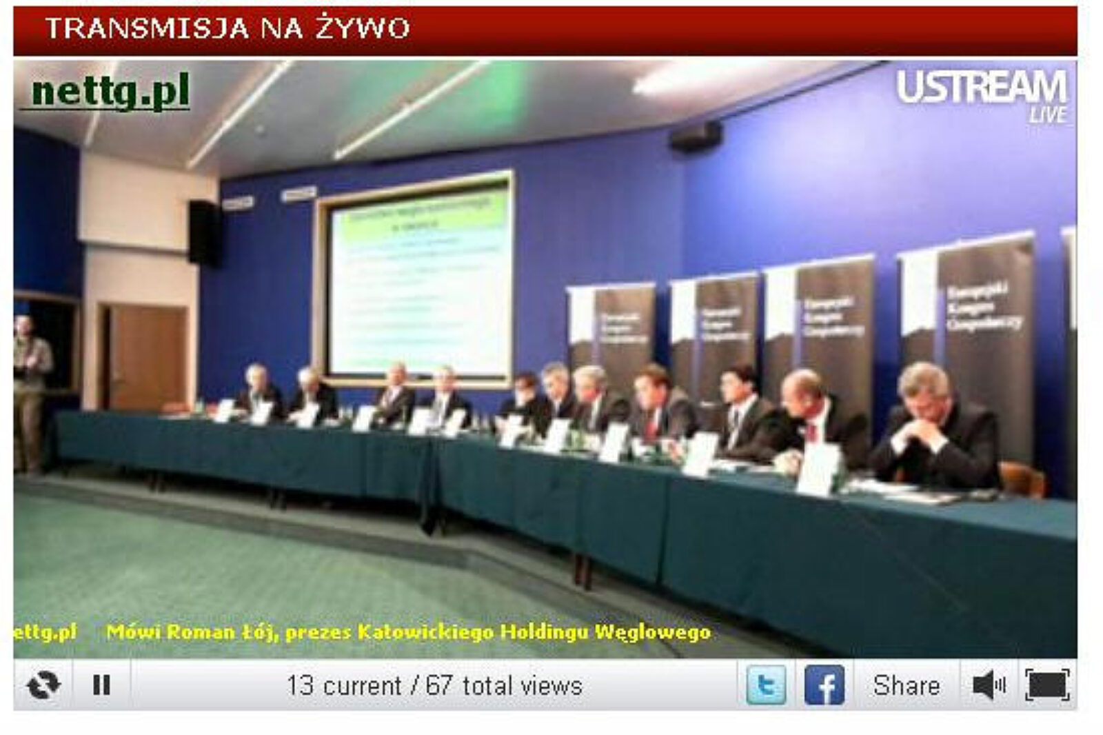 Live wideo