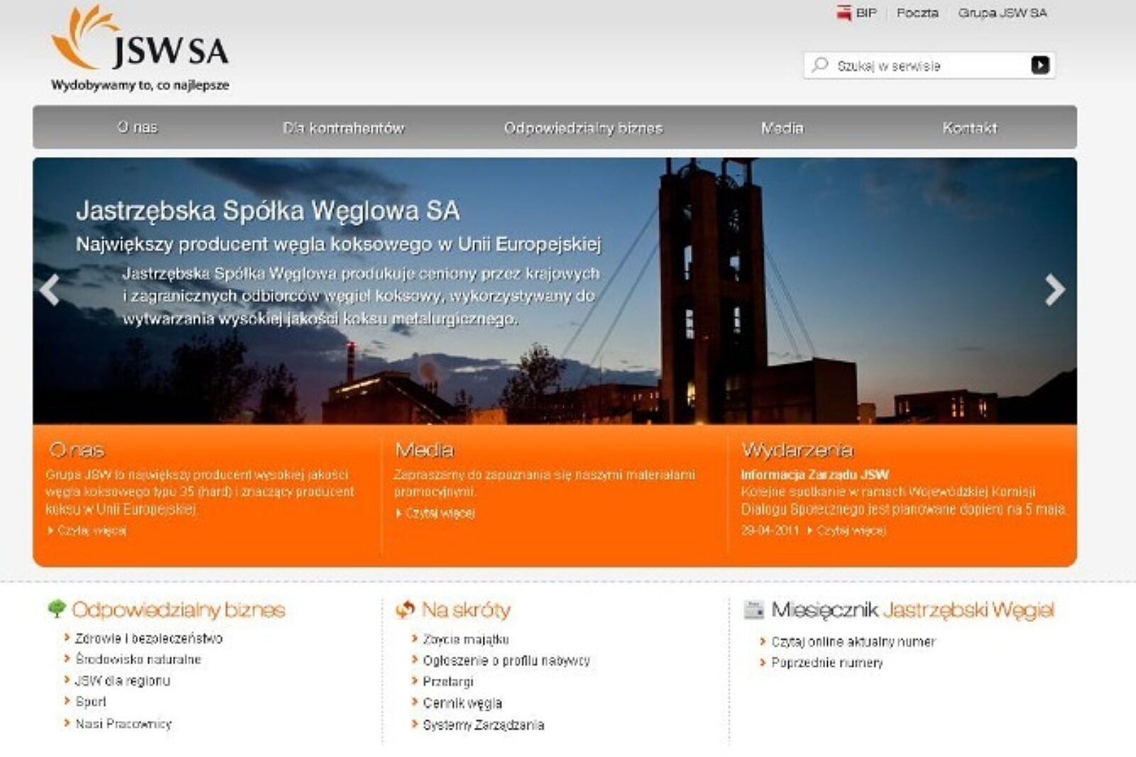 Strona jsw nowa jsw pl