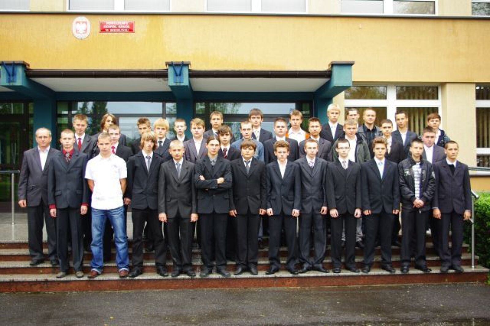 Bierun technikum klasa I TGA arc