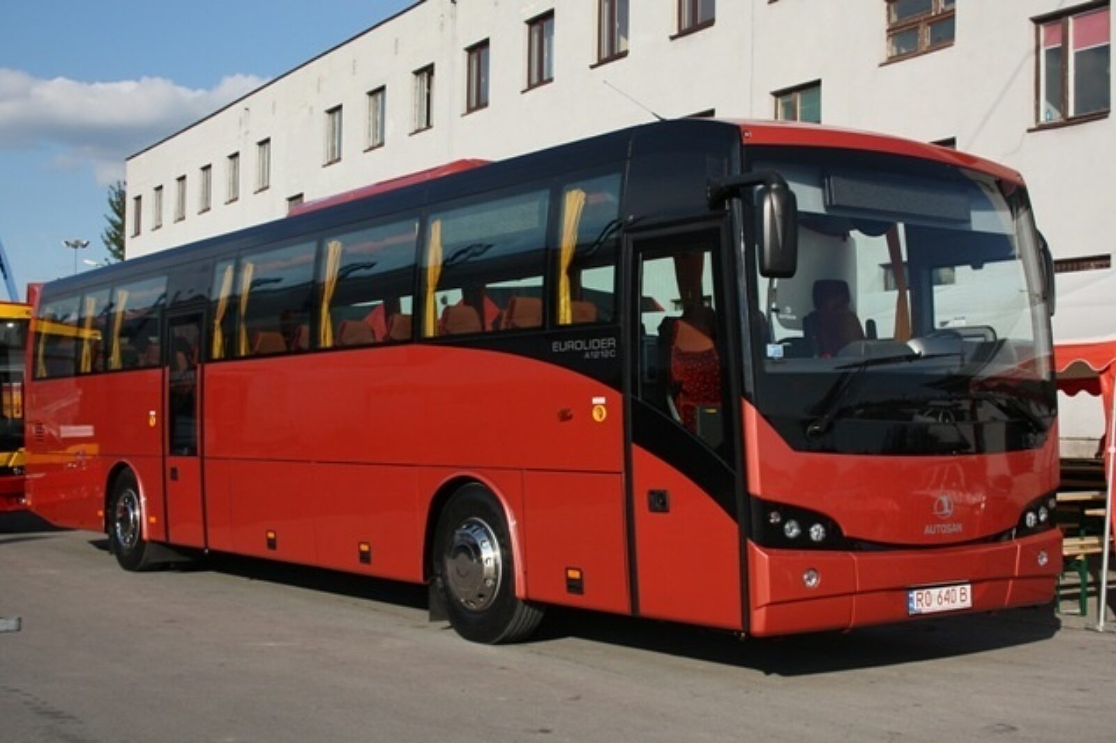 Autosan a1212c eurolider infobus pl