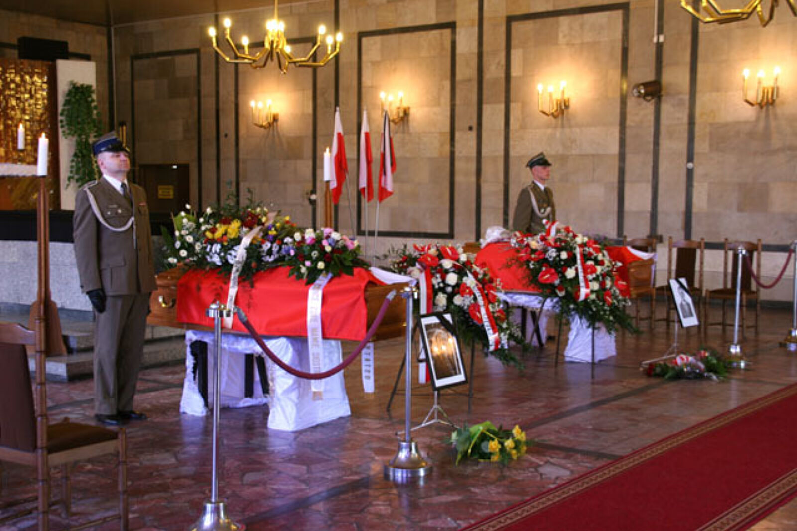 Kaplica komunalny trumny BAR