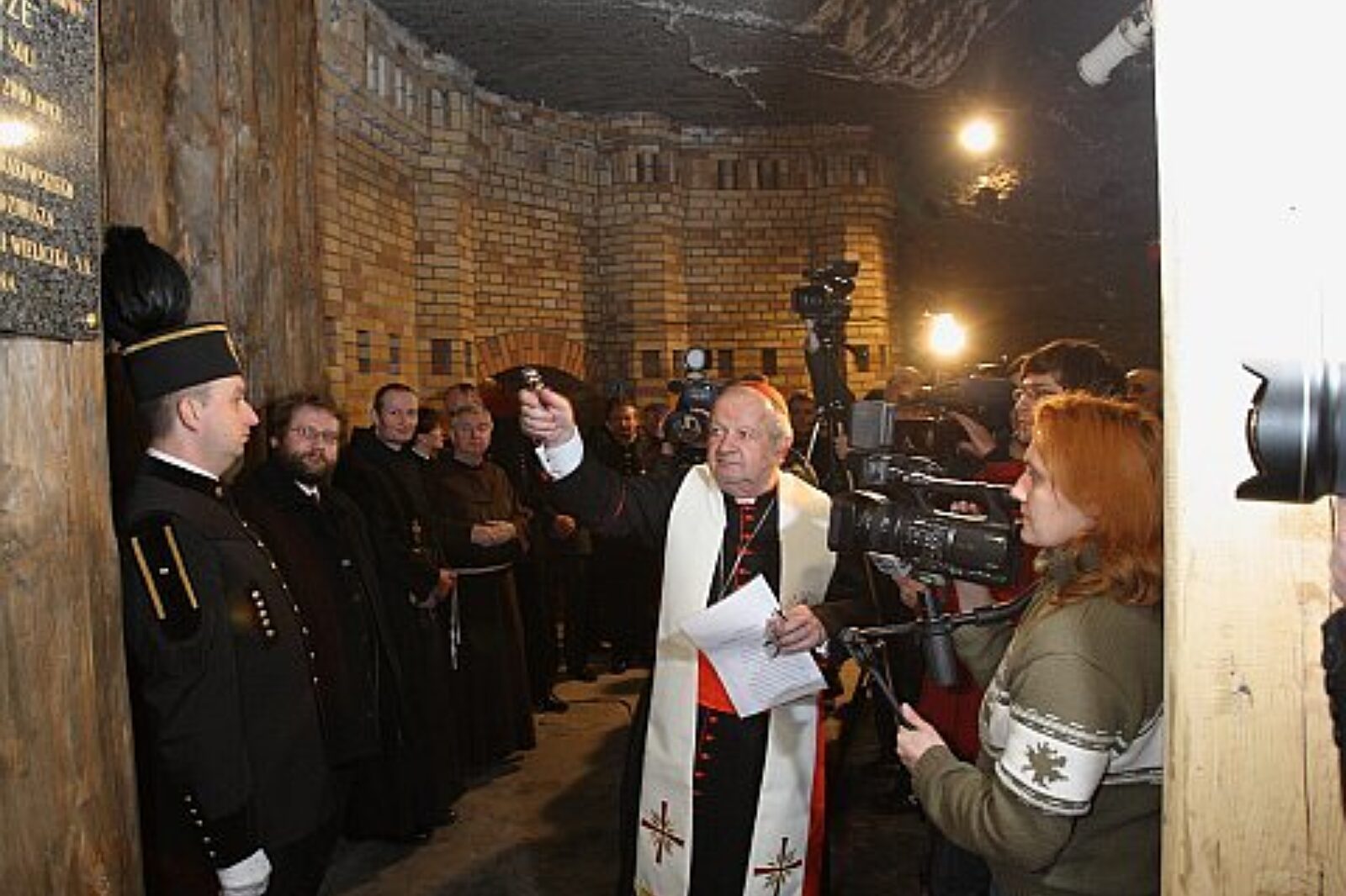 Wieliczka poswiecenie dziwisz RSTACHURSKI