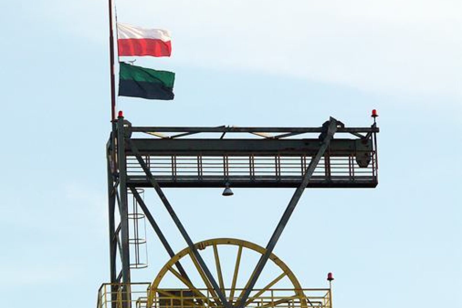 Flagi zaloba kazimierz juliusz KK