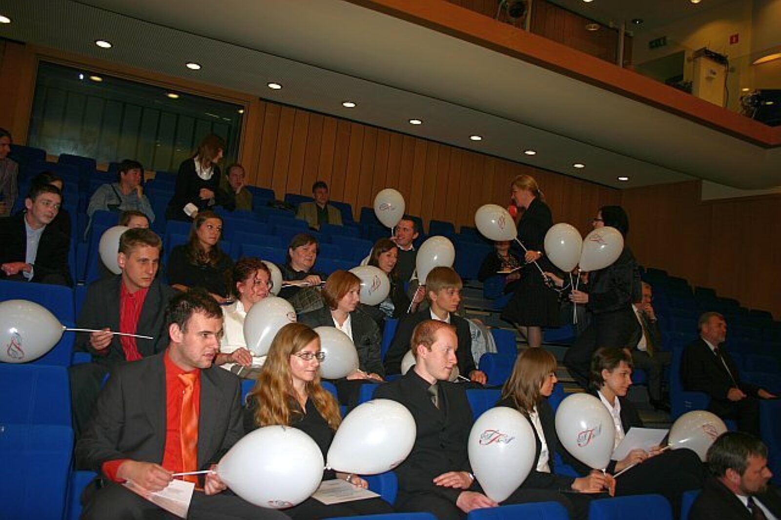 Balony dla stypendystow tal