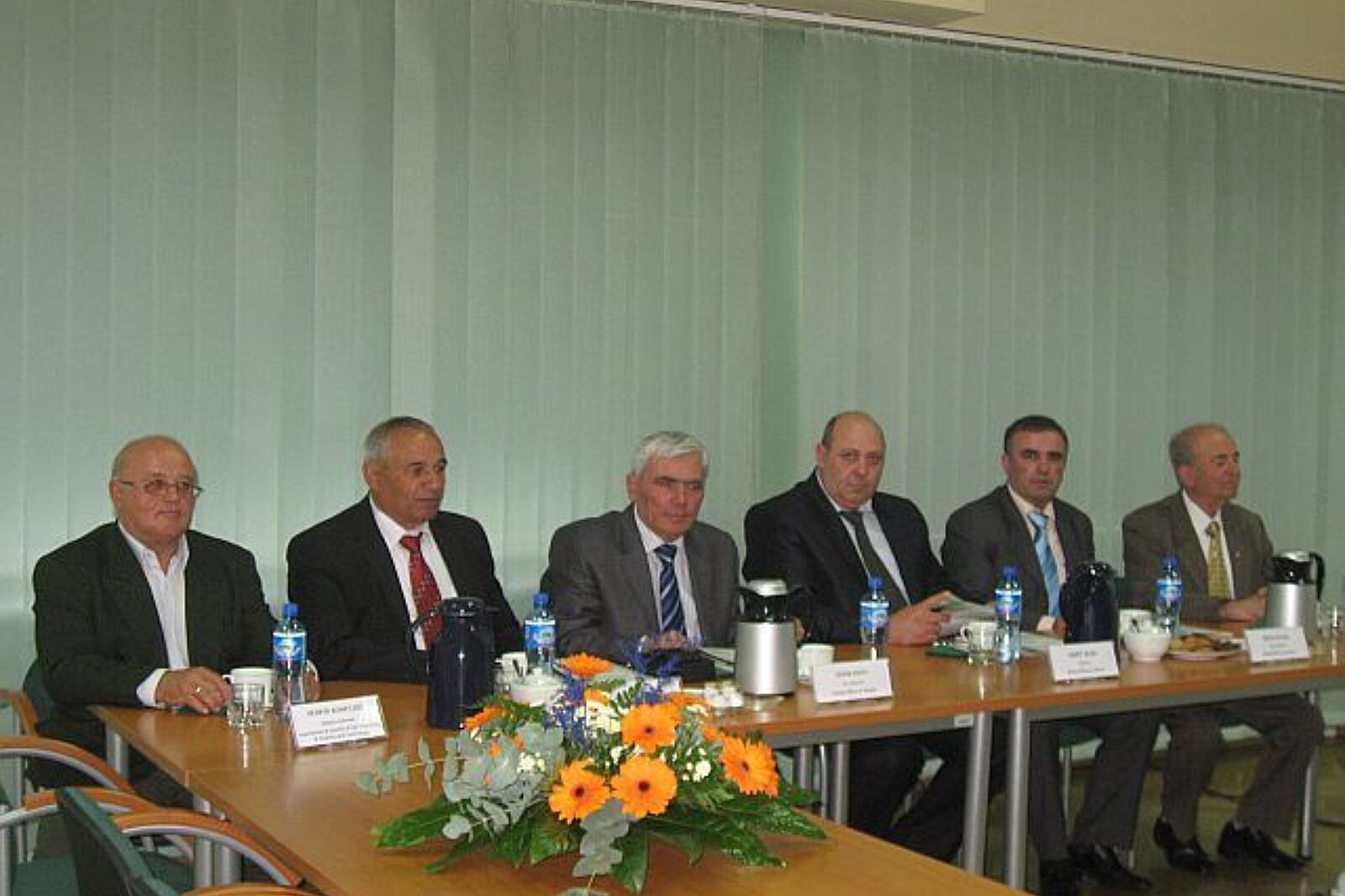 Delegacja albanska TAL