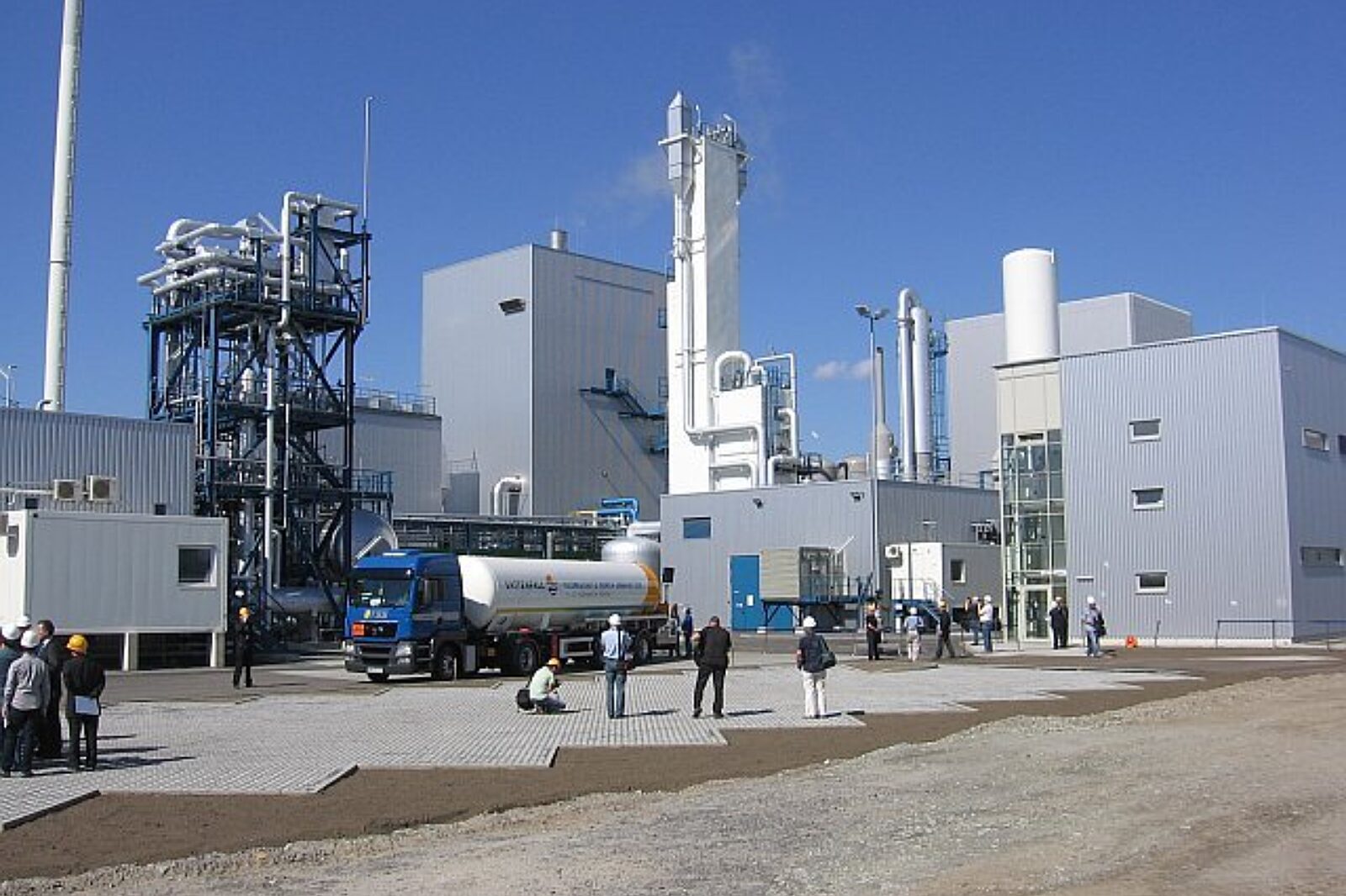 Schwarzepumpe instalacja CCS kaj