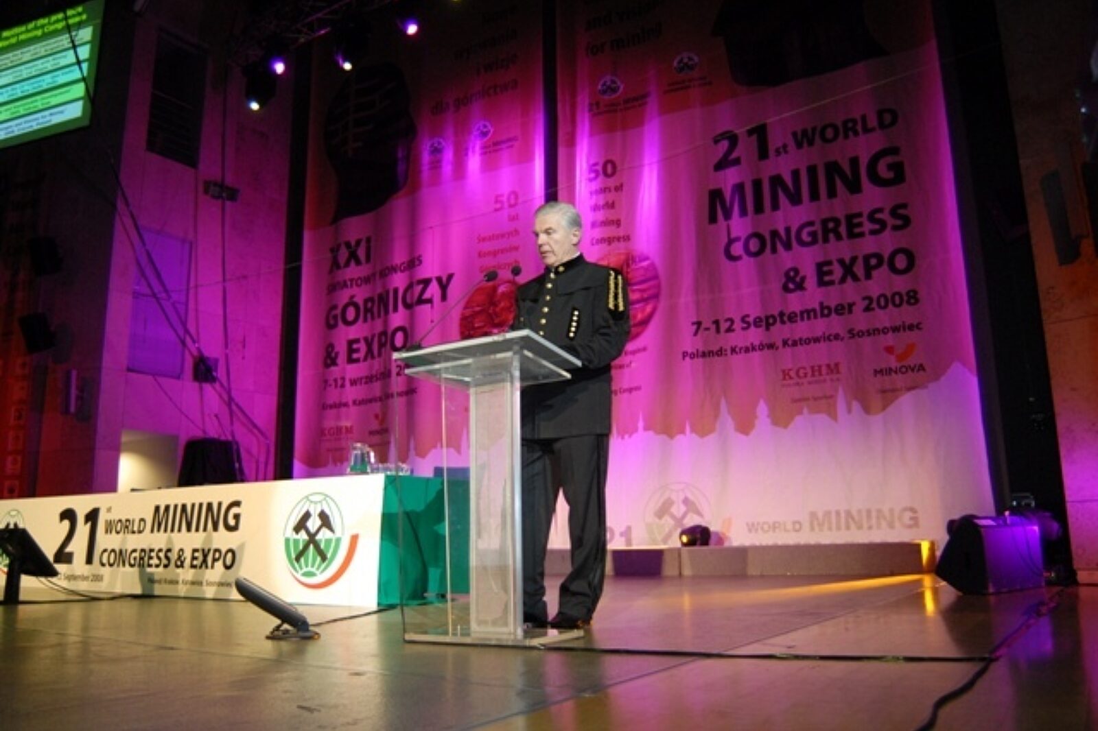 Dubinski otwiera kongres GAL